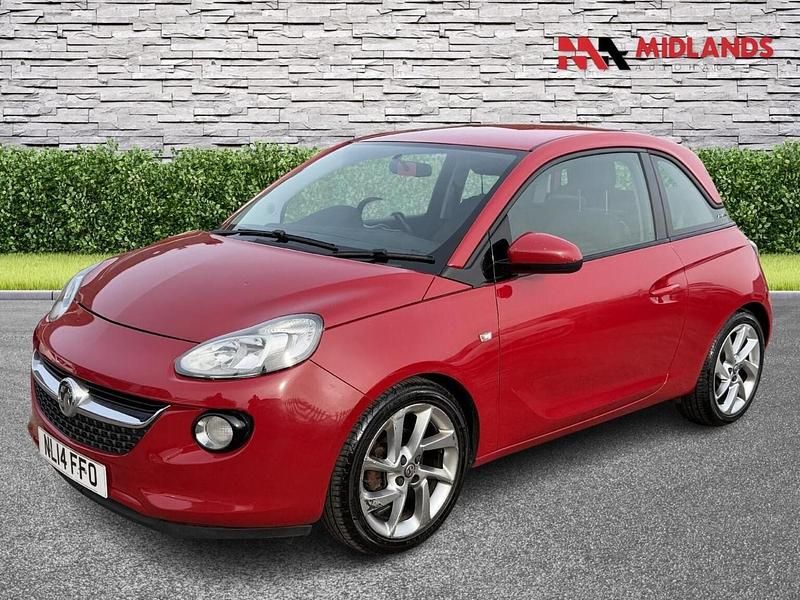 Used Vauxhall Adam Jam 2014 Red Hatchback