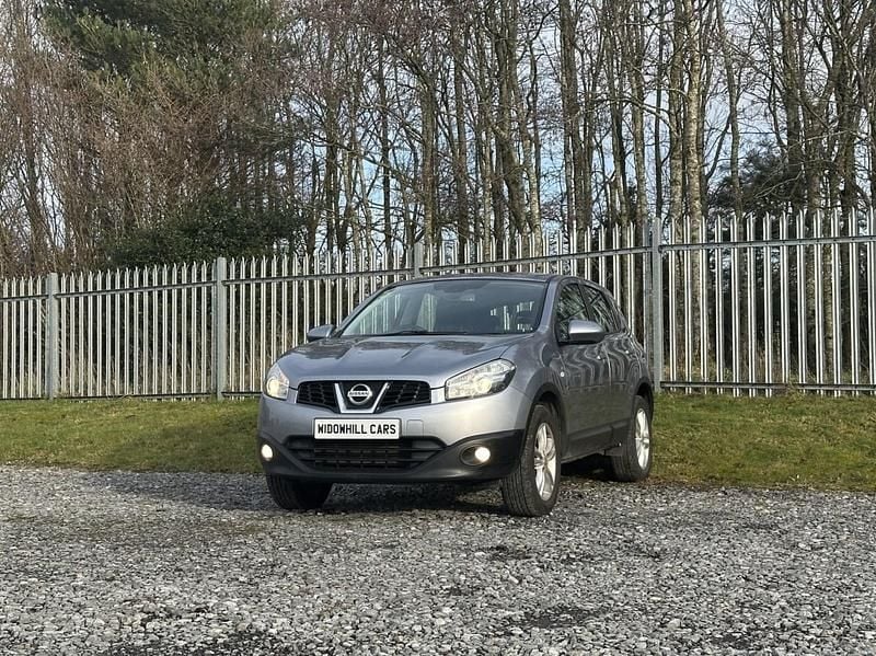 Grey Used 2012 Nissan Qashqai Acenta SUV | £2,500 (Fair price) - Image 1/4