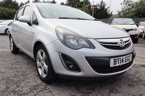 Silver Used 2014 Vauxhall Corsa Hatchback | £3,995 (Good price) - Image 1/1