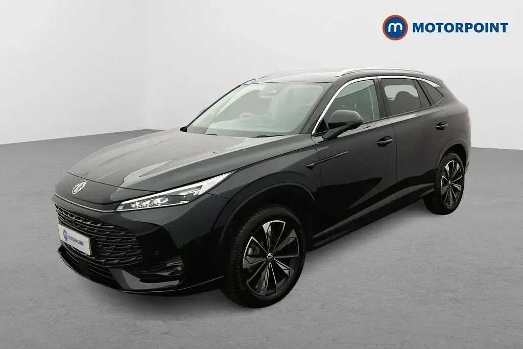Used MG HS Trophy 224 HP (164 kW) 2025 Black SUV
