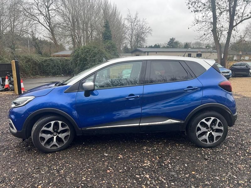 Used Renault Captur GT-Line 90 HP (66 kW) 2019 Blue SUV