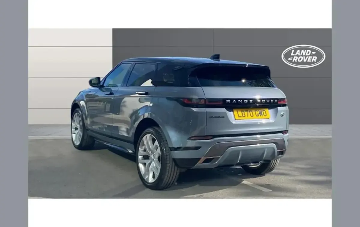Used Land Rover Range Rover evoque First Edition 249 HP (183 kW) 2020 Nolita grey SUV