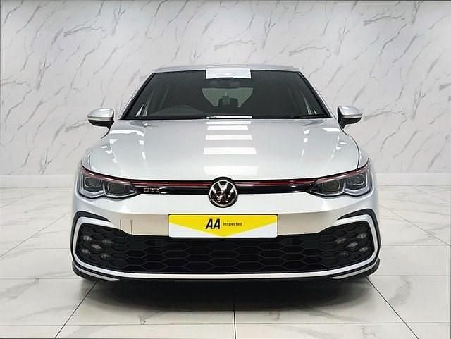 Used VW Golf VII GTI 245 HP (180 kW) 2021 Silver Hatchback