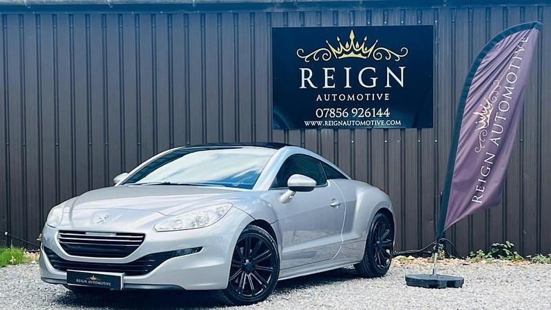 Grey Used 2013 Peugeot RCZ Sport Coupe | £4,490 (Fair price) - Image 1/4