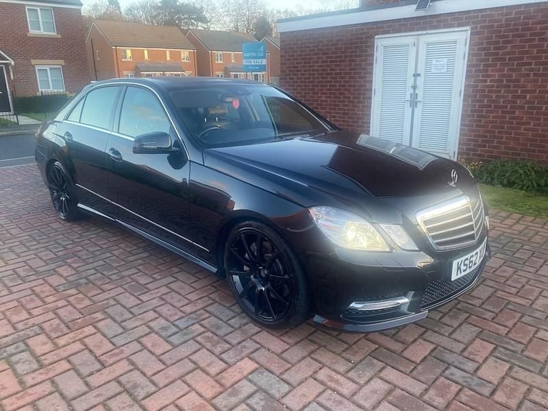 Used Mercedes E350 2013 Black Sedan