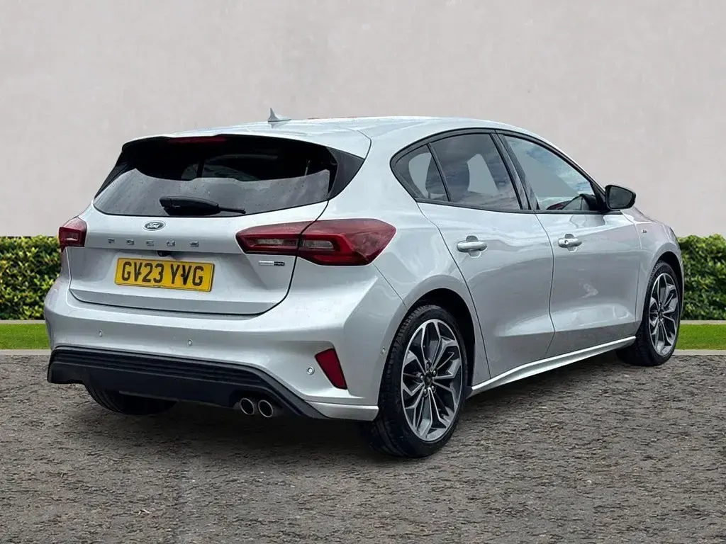 Used Ford Focus ST 2023 Silver Hatchback
