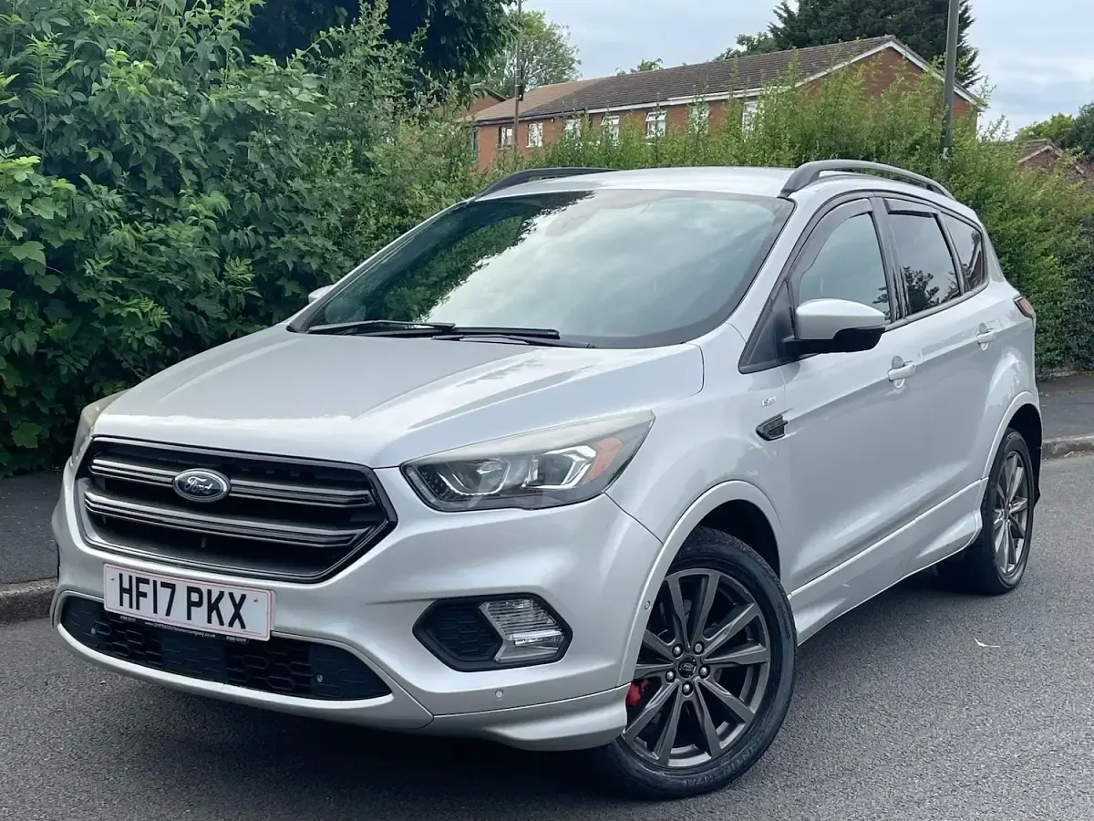 Used Ford Kuga ST-Line 2017 Silver SUV