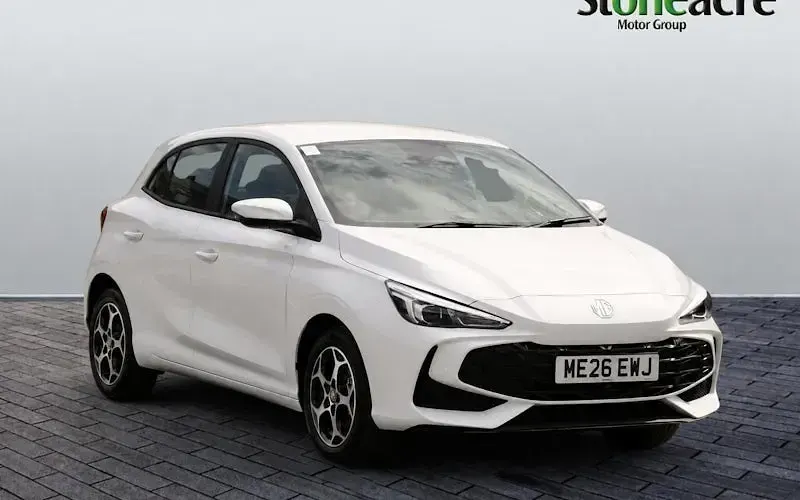 Used MG MG3 SE 116 HP (85 kW) 2026 Hatchback