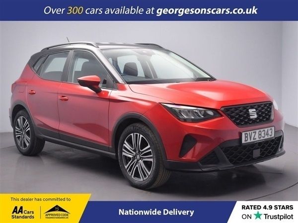Red Used 2022 Seat Arona SE Technology SUV | £13,200 (Fair price) - Image 1/1