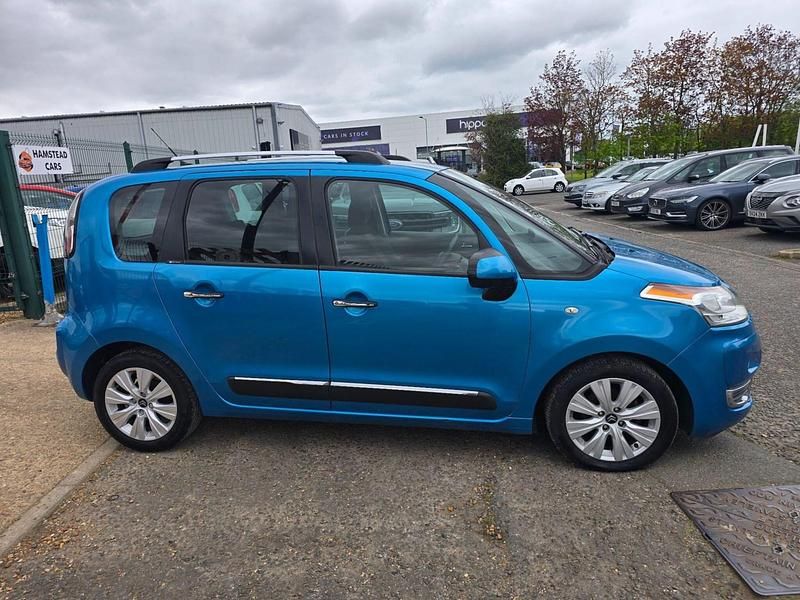 Używany Citroën C3 Picasso Exclusive 2012 Niebieski Minivan
