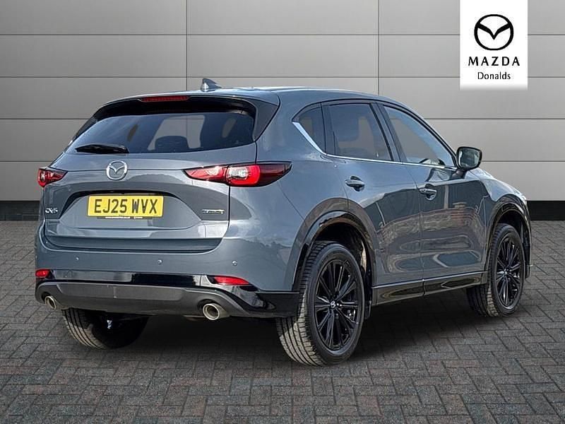 Second-hand Mazda CX-5 Homura-Line 165 CP (121 kW) 2025 Gri SUV