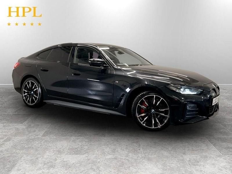 Used BMW i4 Shadowline 400 kW (544 HP) 2023 Black Sedan