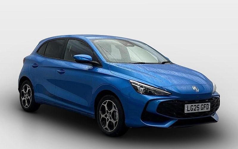 Used MG MG3 Trophy 194 HP (142 kW) 2025 Blue Hatchback