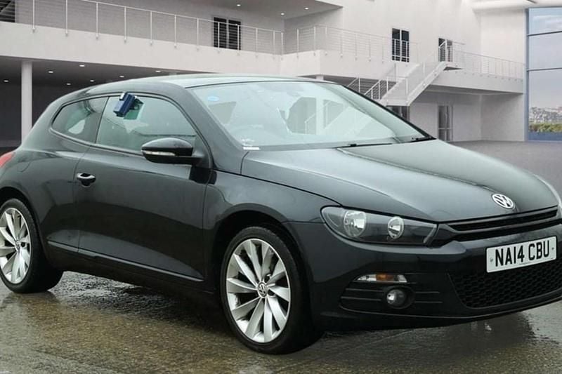 Used VW Scirocco GT 140 HP (102 kW) 2014 Black Coupe