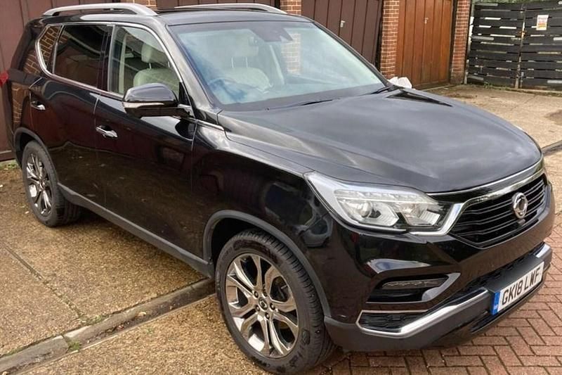Black Used 2018 Ssangyong / KGM Rexton SUV | £15,995 - Image 1/1