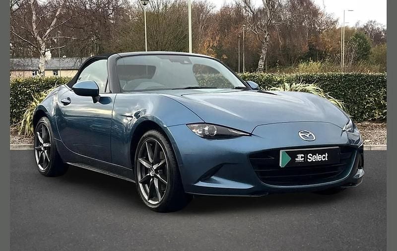 Blue Used 2019 Mazda MX5 Inclusive Cabriolet | £16,500 (Fair price) - Image 1/4