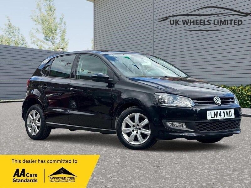Black Used 2014 VW Polo Edition Hatchback | £6,290 (Good price) - Image 1/3