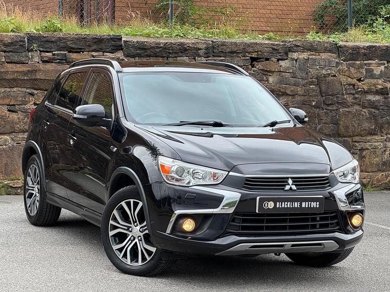 Black Used 2016 Mitsubishi ASX SUV | £8,995 (Fair price) - Image 1/4