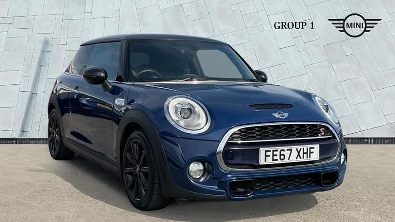 Blue Used 2017 Mini Cooper SD Hatch Hatchback | £10,895 (Fair price) - Image 1/4