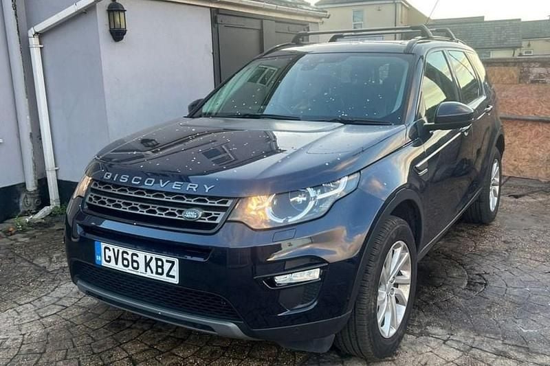 Used Land Rover Discovery Sport SE 180 HP (132 kW) 2017 Blue SUV