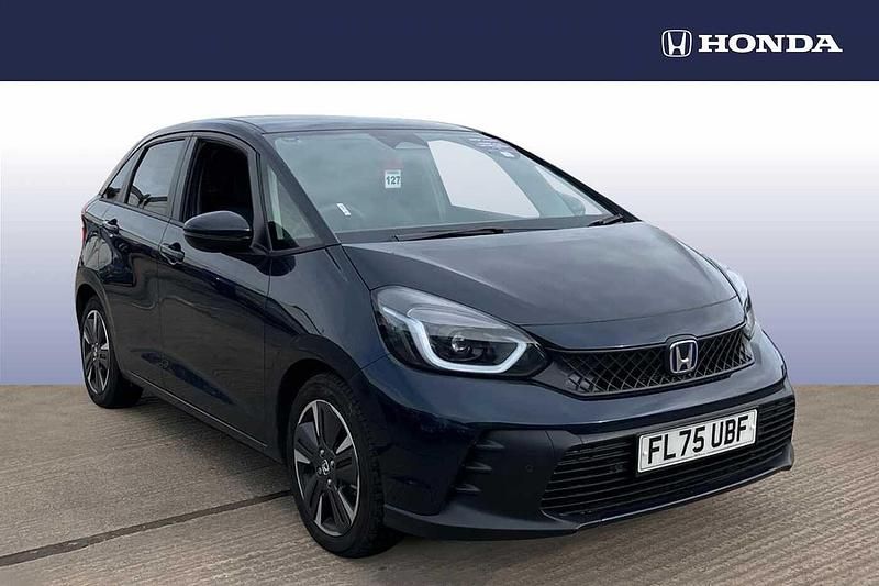 New Honda Jazz Advance 122 HP (89 kW) 2025 Blue Hatchback