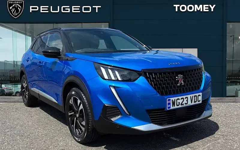 Used Peugeot 2008 GTi 131 HP (96 kW) 2023 SUV