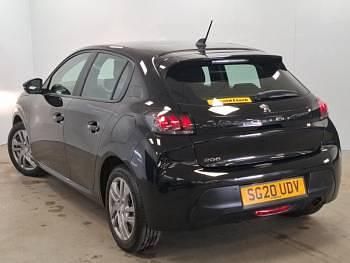 Used Peugeot 208 Active Premium 100 HP (73 kW) 2020 Black Hatchback