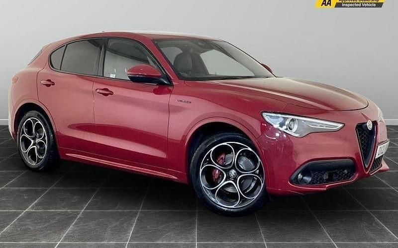 Used 2022 Alfa Romeo Stelvio Veloce SUV | £21,995 (Good price) - Image 1/2
