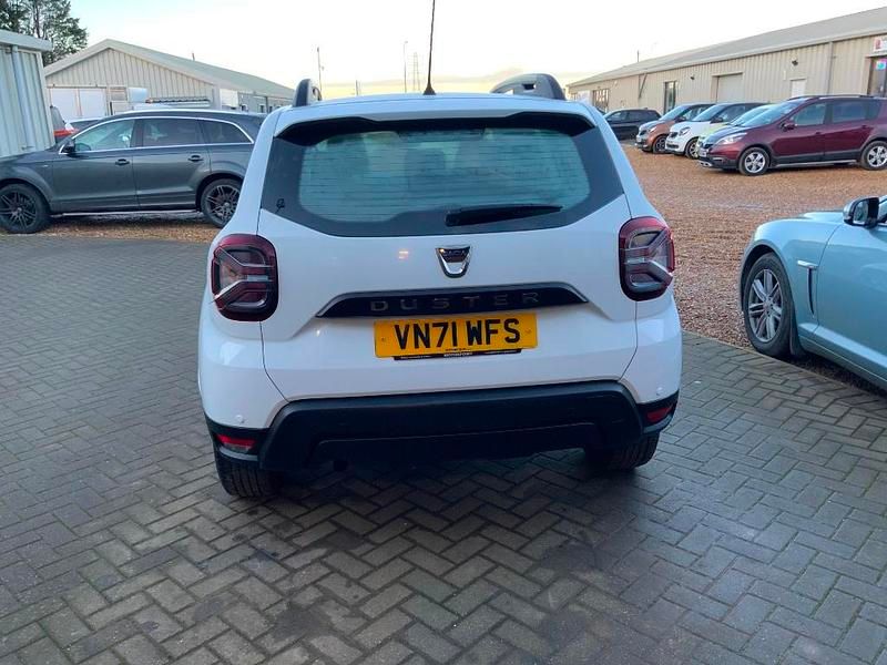 Used Dacia Duster Essentiel 2021 White SUV