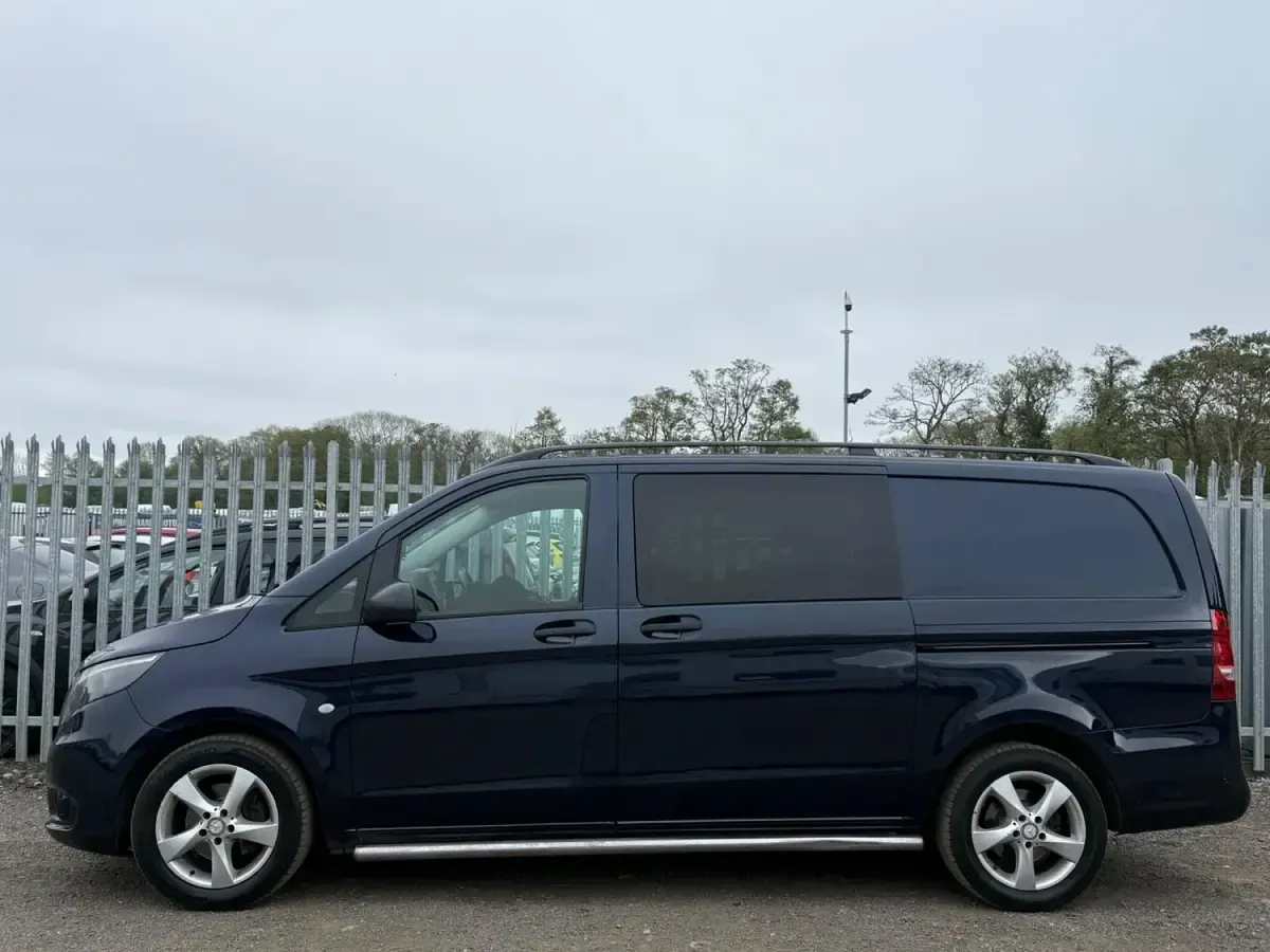 Used Mercedes Vito 2017 Blue Van