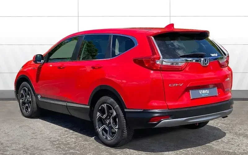 Used Honda CR-V Hybrid 184 HP (135 kW) 2021 Red SUV