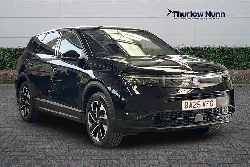 Used Vauxhall Grandland X Ultimate 145 HP (106 kW) 2025 Black SUV