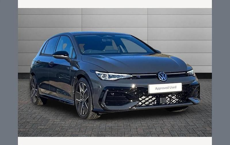 Used VW Golf VIII Black Edition 150 HP (110 kW) 2025 Grey Hatchback