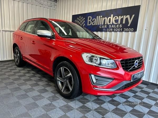 Red Used 2016 Volvo XC60 R-Design SUV | £12,950 (Good price) - Image 1/4