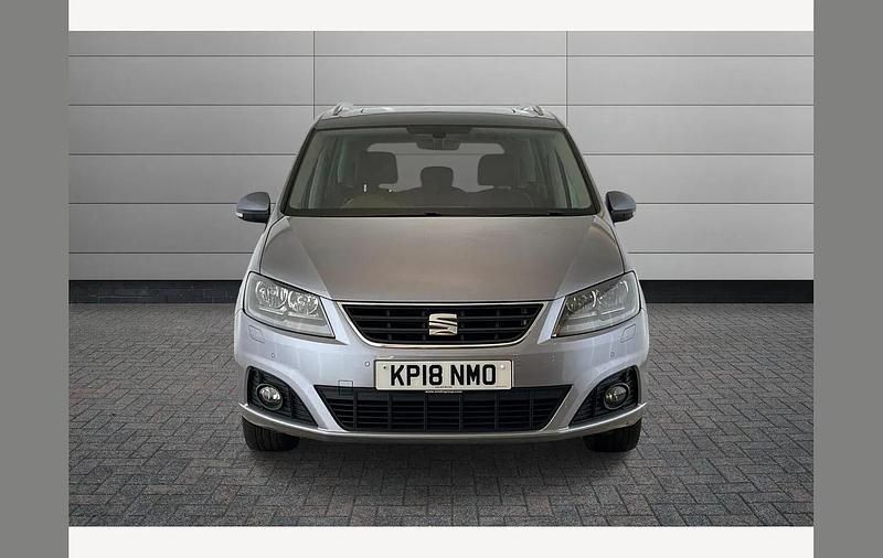 Used Seat Alhambra XCELLENCE 184 HP (135 kW) 2018 Moonstone silver MPV