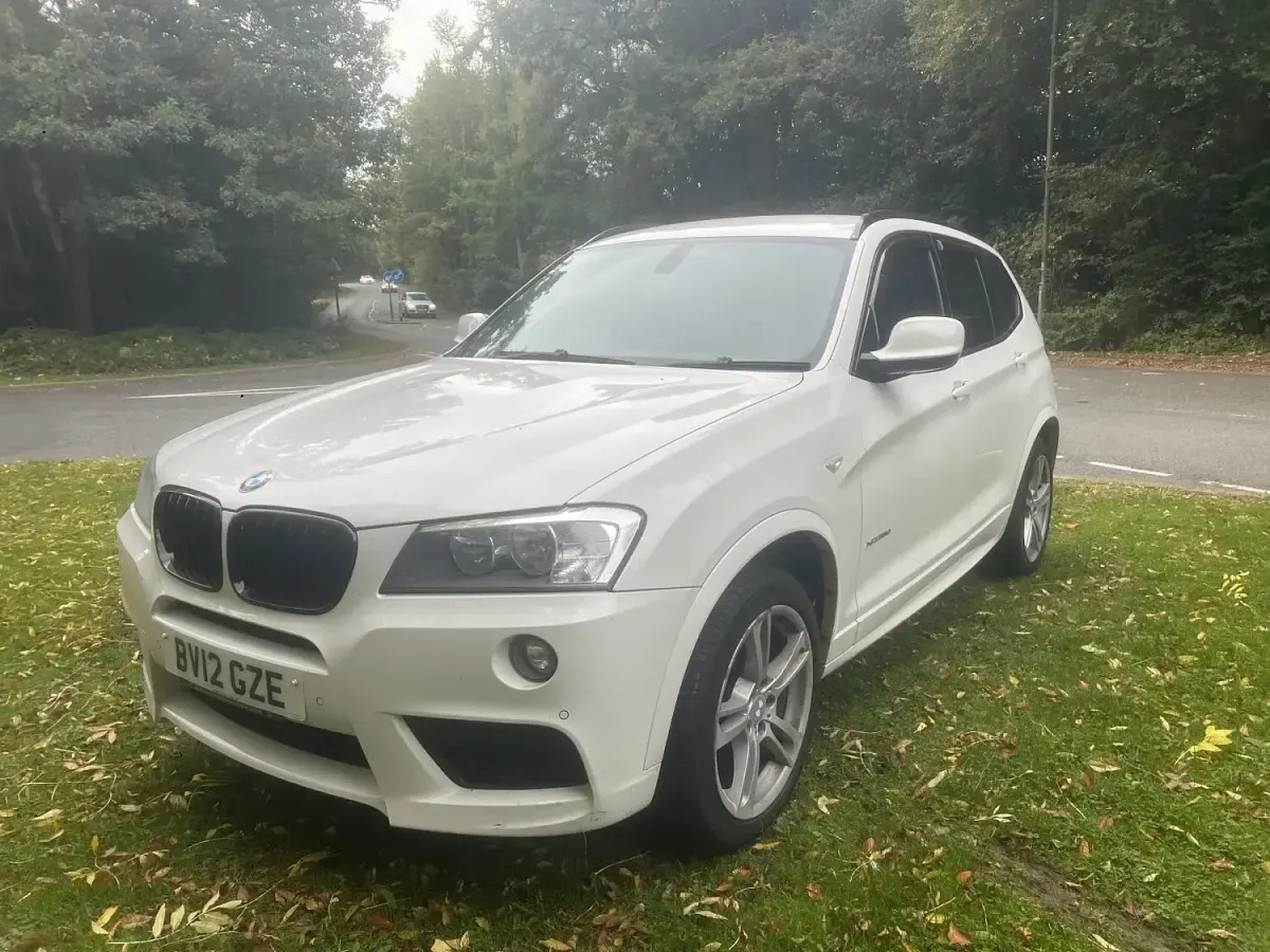Used BMW X3 M Sport 2012 White SUV