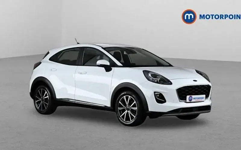 Used Ford Puma Titanium 125 HP (91 kW) 2023 SUV