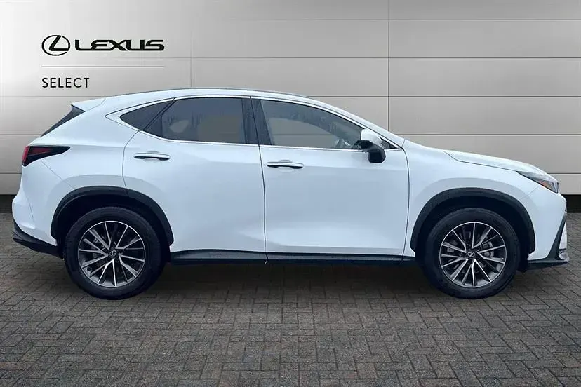 Used Lexus NX350h 197 HP (144 kW) 2026 White SUV