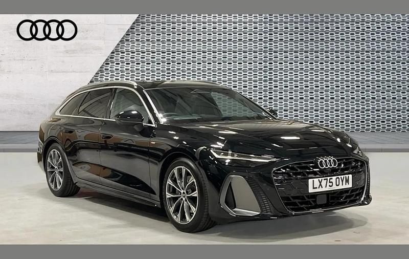 Used Audi A6 S-Line 204 HP (150 kW) 2025 Green Estate