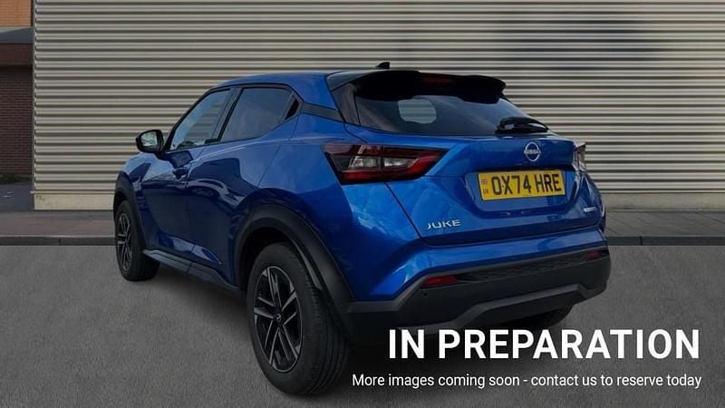 Used Nissan Juke N-Connecta 143 HP (105 kW) 2025 Blue SUV