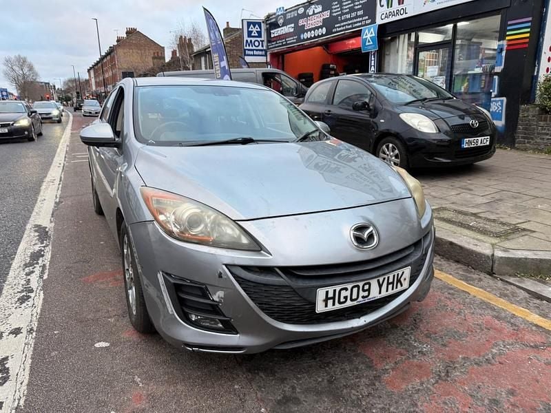 Used Mazda 3 2009 Silver Hatchback