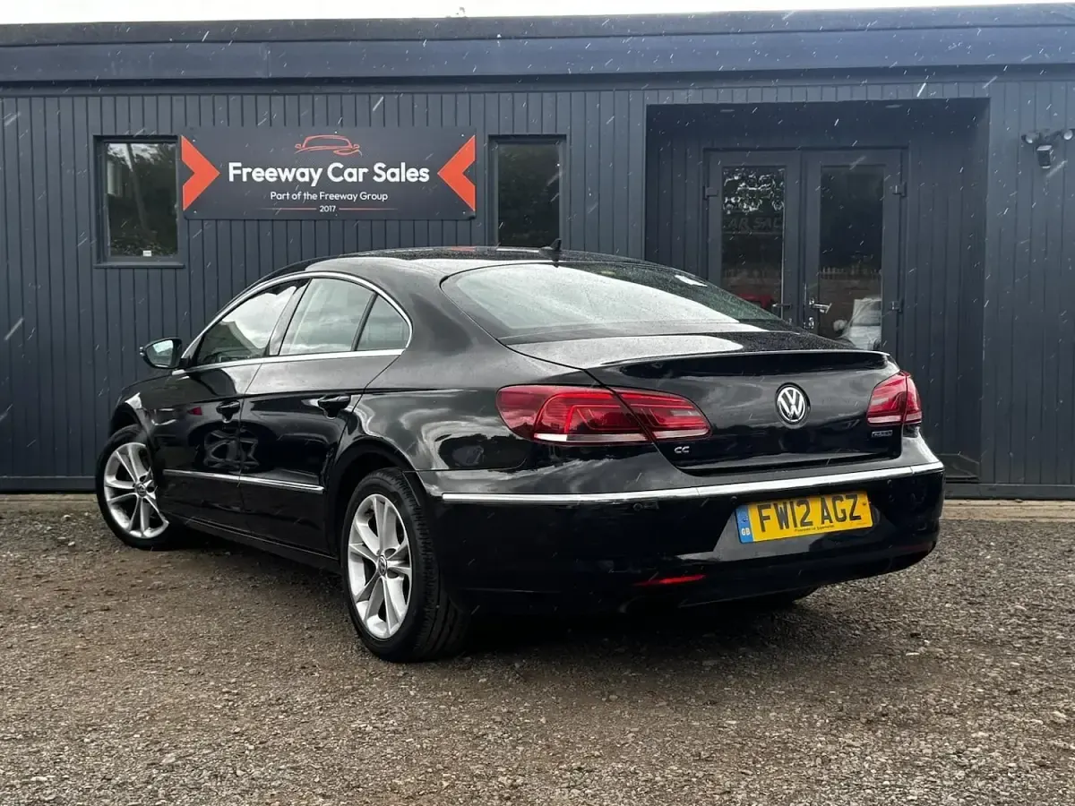 Used VW CC S 2012 Black Sedan