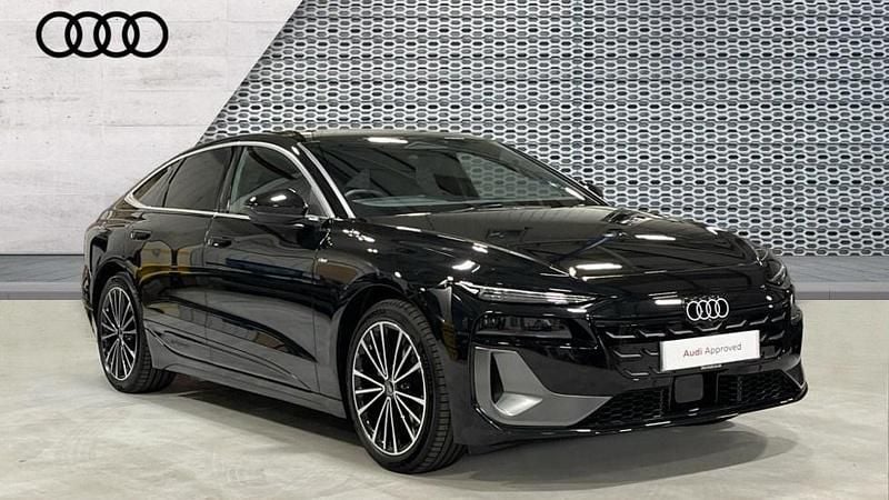 Black Used 2025 Audi e-tron Sportback S-Line SUV | £52,490 - Image 1/4