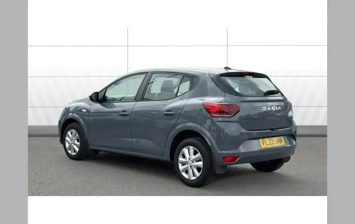 Used Dacia Sandero Expression 90 HP (66 kW) 2023 Grey Hatchback