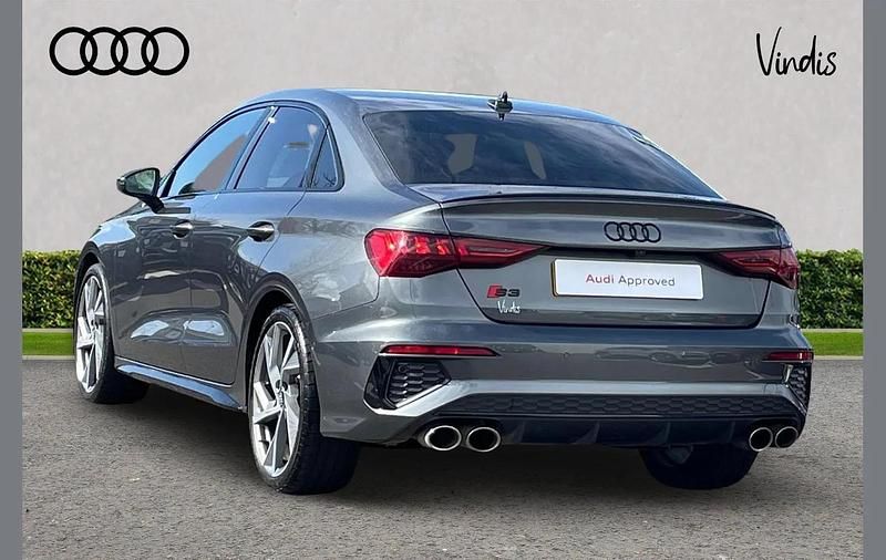 Used Audi S3 Black Edition 306 HP (225 kW) 2024 Grey Sedan