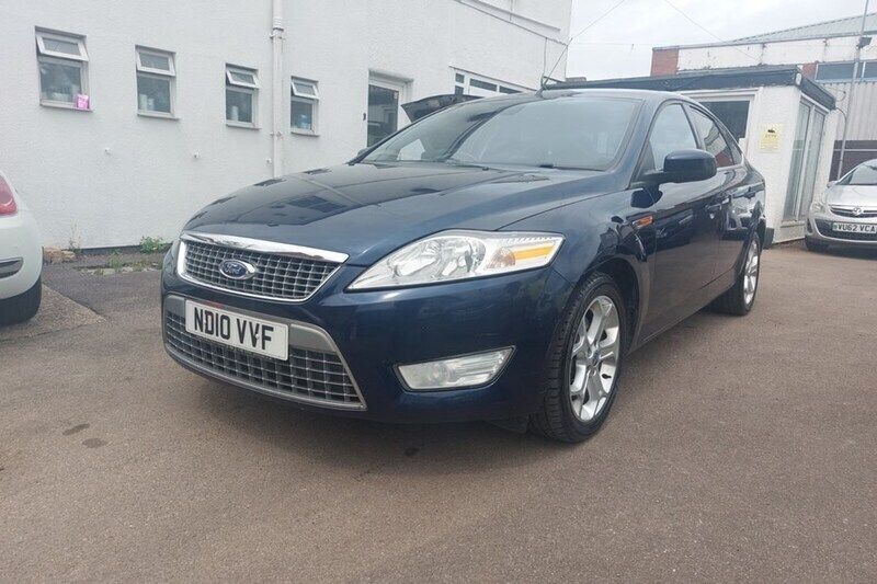 Blue Used 2010 Ford Mondeo Titanium Hatchback | £2,495 (Fair price) - Image 1/1