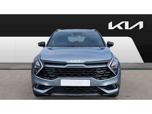 Used Kia Sportage GT-Line 180 HP (132 kW) 2025 Silver SUV