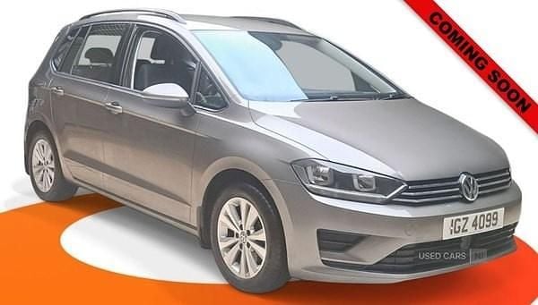 Grey Used 2016 VW Golf Sportsvan SE MPV | £8,795 (Fair price) - Image 1/1