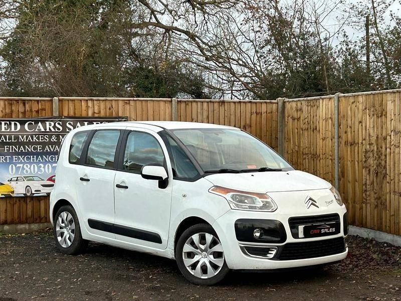 White Used 2010 Citroën C3 MPV | £3,250 - Image 1/4