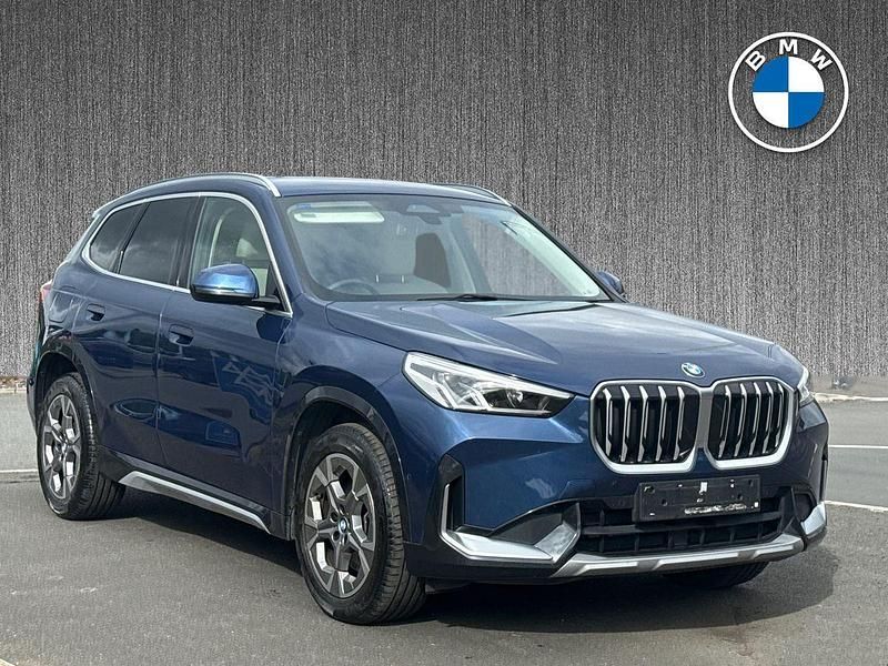 Blue Used 2022 BMW X1 xLine SUV | £26,899 (Fair price) - Image 1/4